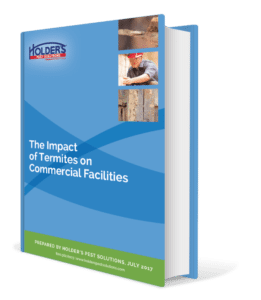 The Impact of Termites on Commercial Facilities book cover.